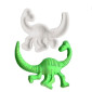 Kit silicona dinosarios x 11