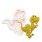 Kit silicona dinosarios x 11