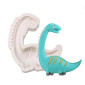 Kit silicona dinosarios x 11