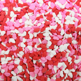 Gragea corazon surtido x 50 Gr