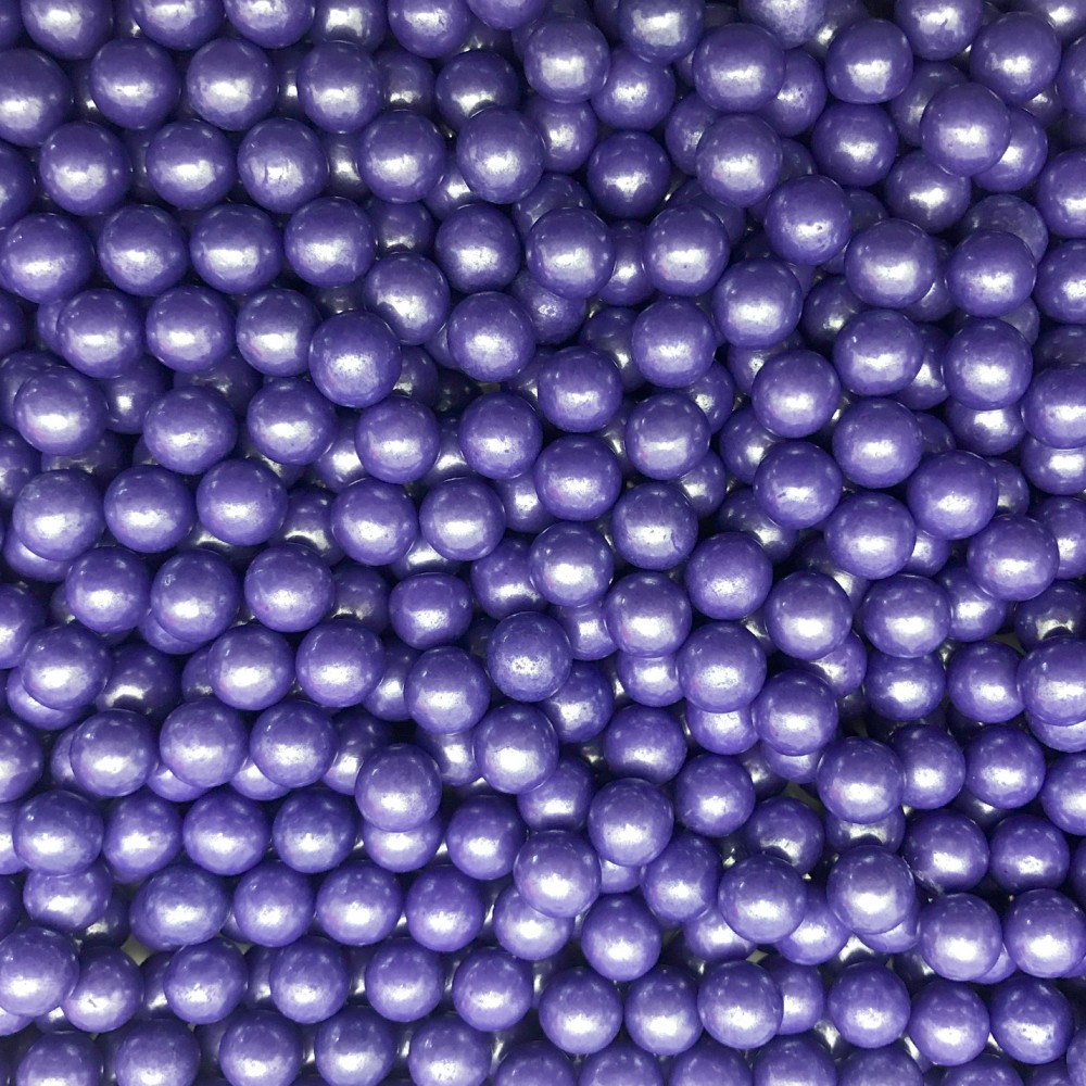 Gragea perla morada grande x 1 Kg