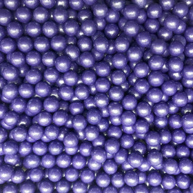 Gragea perla morada grande x 1 Kg