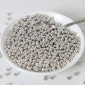 Perlas plateadas brillantes x 1Kg