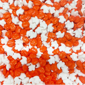 Gragea calabazas y fantasmas x 90 Gr
