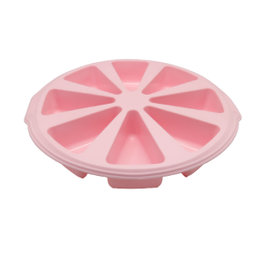 Molde silicona porciones torta pro x 8 cav