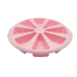 Molde silicona porciones torta pro x 8 cav