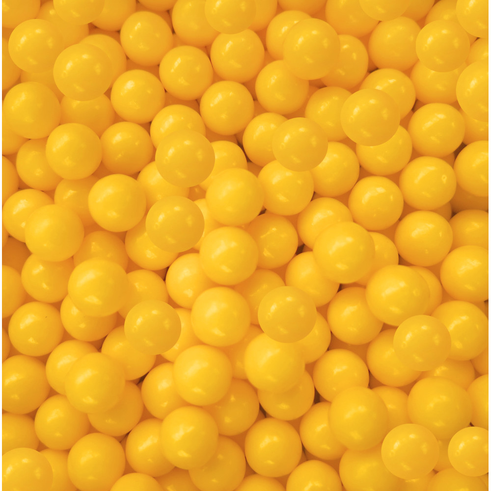 Gragea perla amarilla grande x 90 Gr