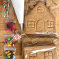 Casa de jengibre navidad para armar y decorar