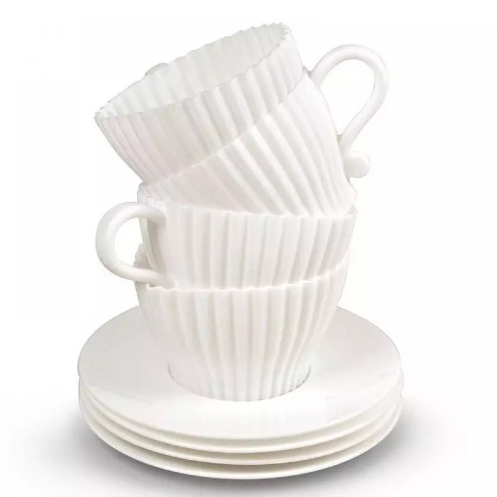 Tazas cupcakes silicona x 4 unidades Tazas cupcakes silicona x 4 unidades