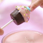 Moldes para cakepops x 4 piezas