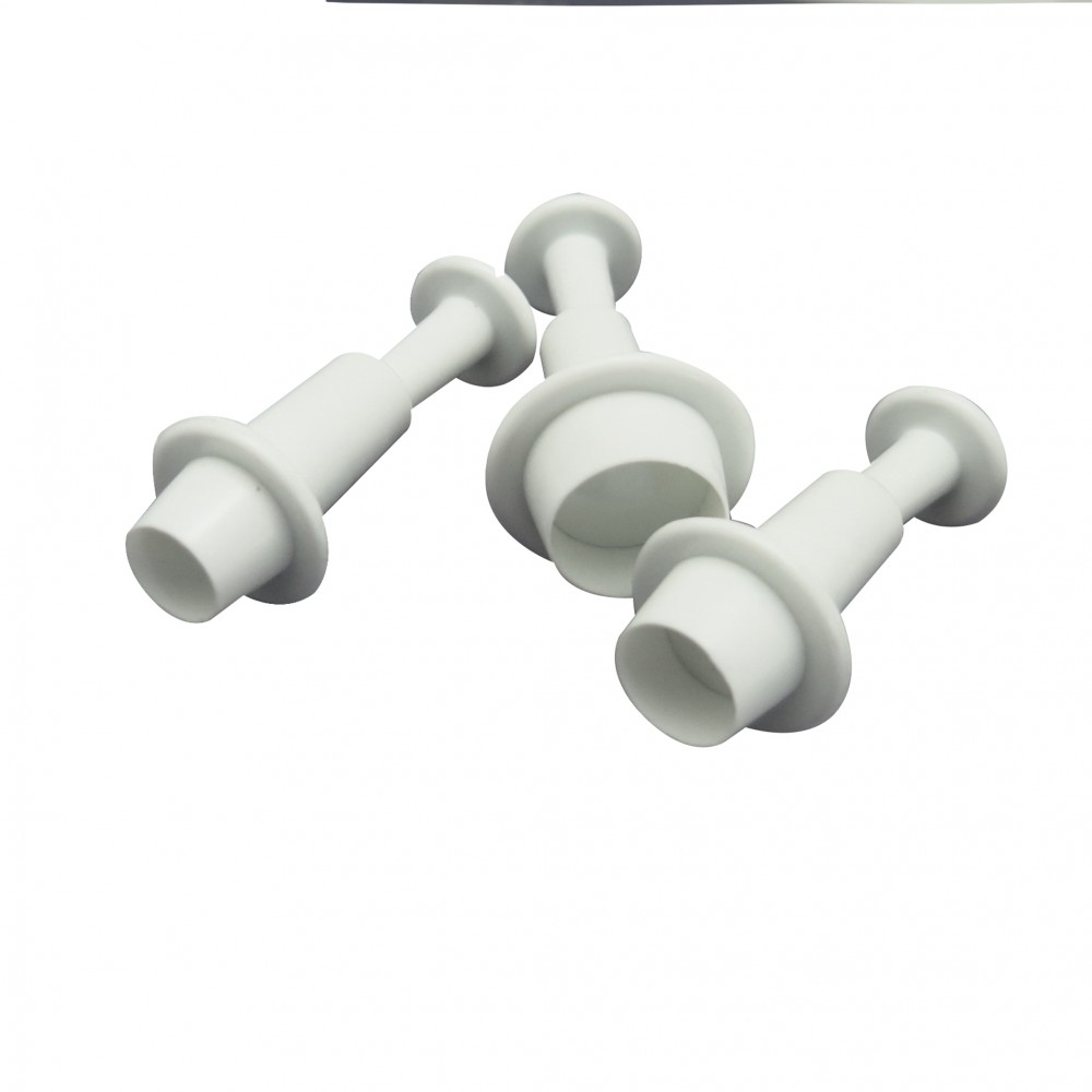 Cortadores push print circulo x 3