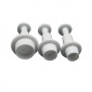 Cortadores push print circulo x 3