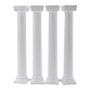 Columnas largas torta x 4 und