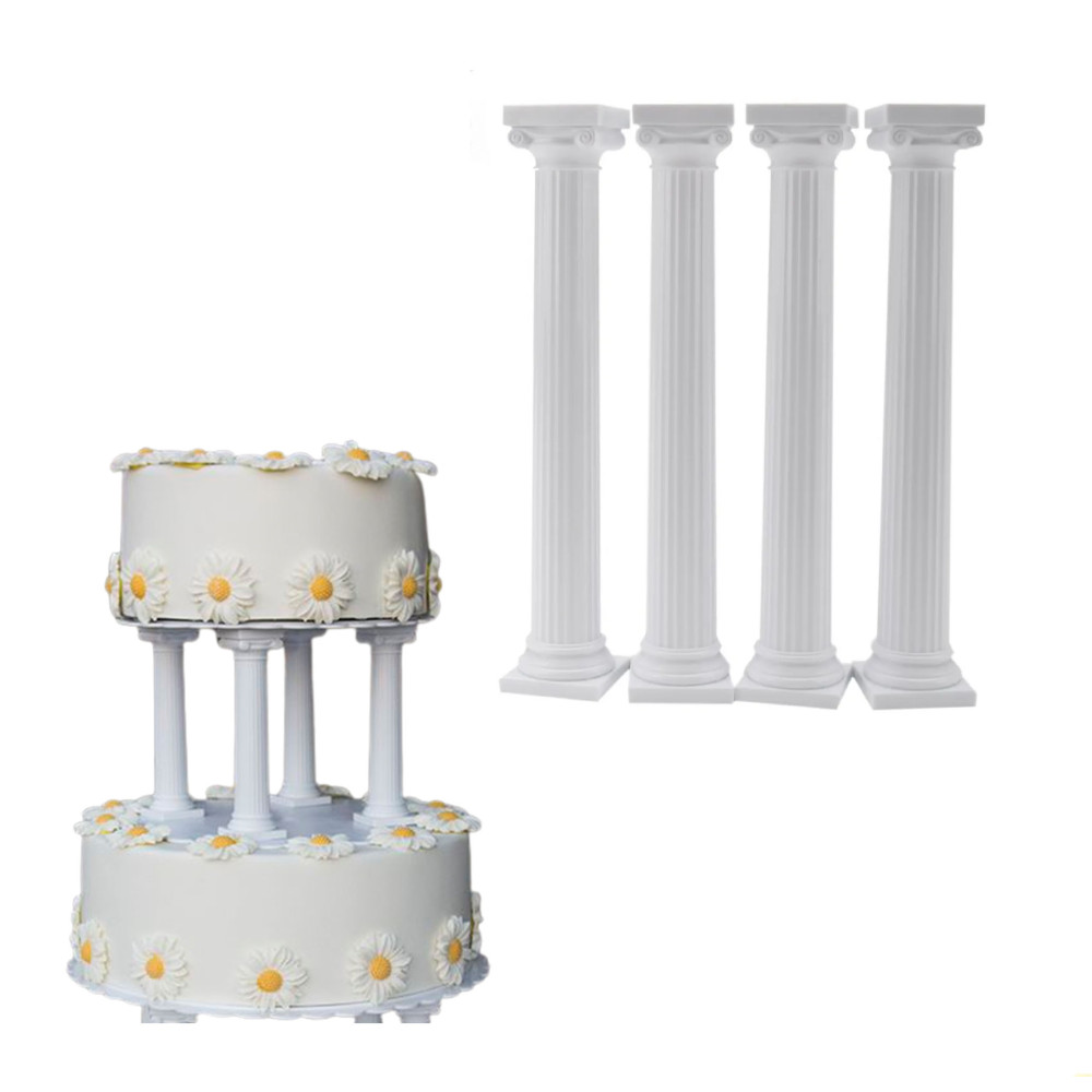 Columnas largas torta x 4 und