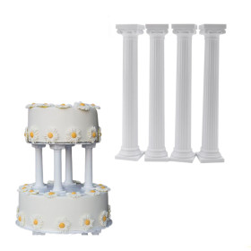 Columnas largas torta x 4 und