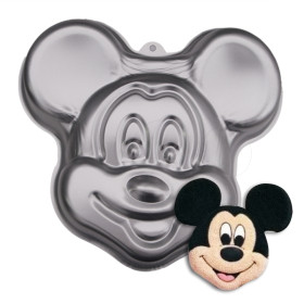 Molde ponque mickey mouse 1/2 Lb