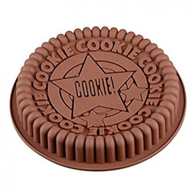 Molde en silicona cookie