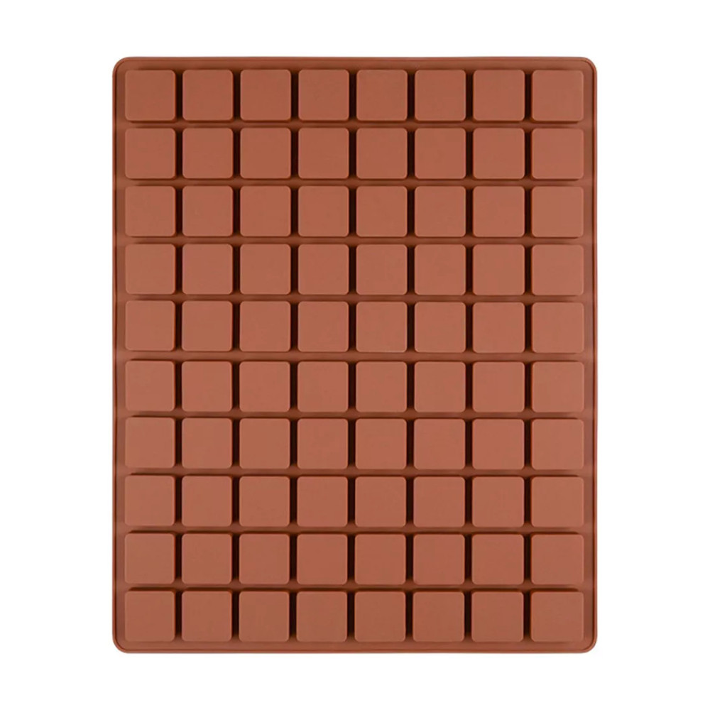 Molde silicona mini cuadritos x 80 cav