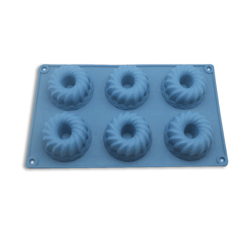 Molde silicona fancy ring x6 cav