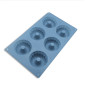 Molde silicona fancy ring x6 cav