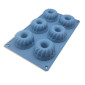 Molde silicona fancy ring x6 cav