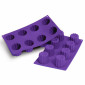 Molde canelle alto x8 Cav