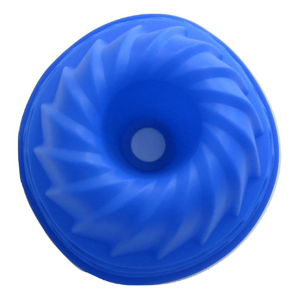 Molde silicona fancy ring azul
