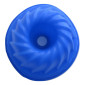 Molde silicona fancy ring azul