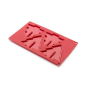 Molde silicona arbol 3D* 4 cav