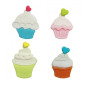 Cortadores push print cupcake x 4