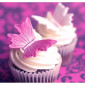 Cortador push print mariposas x 3 Und