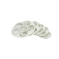 Cortador pasta de goma flor X 6 Cav