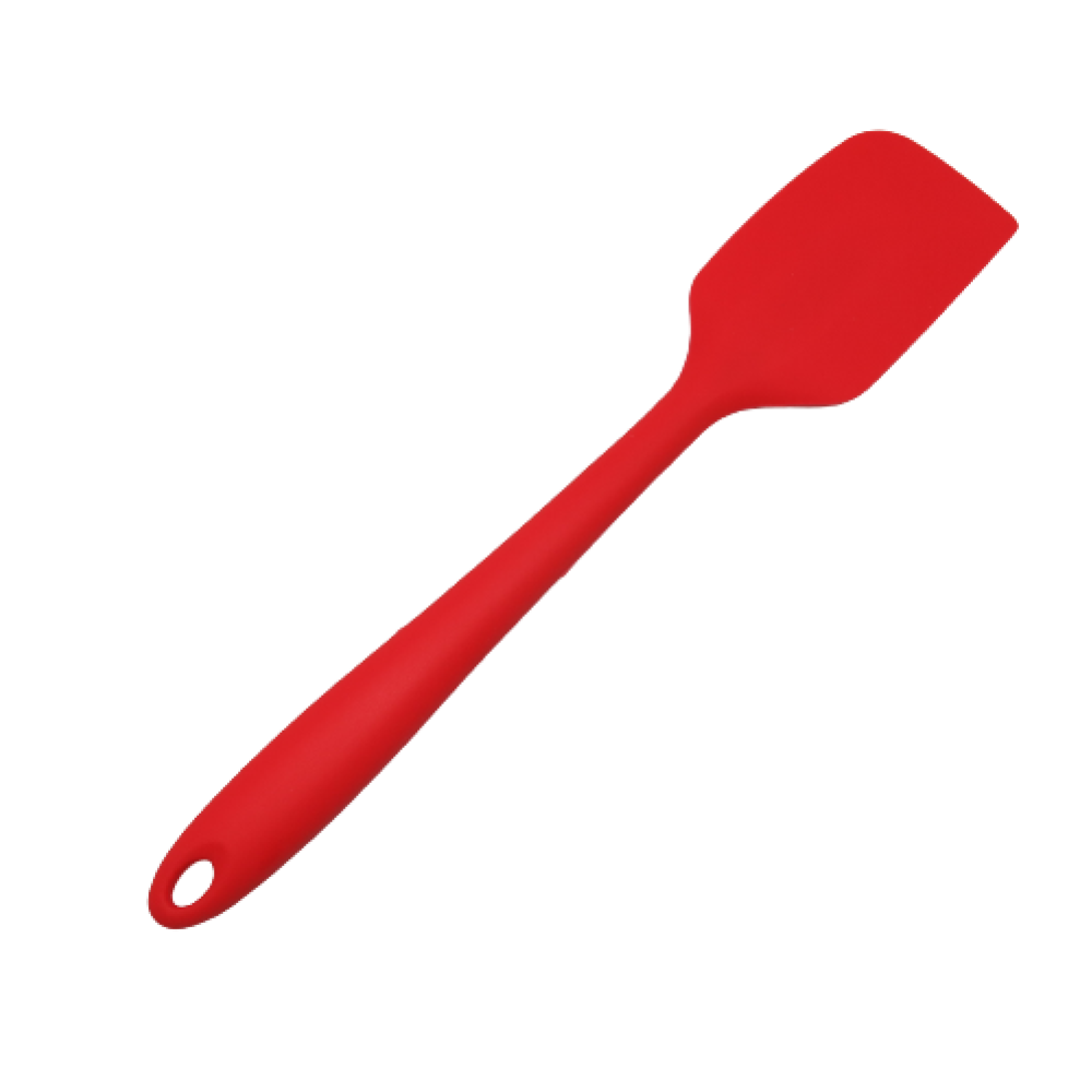 Espatula silicona roja pequeña