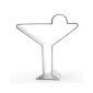 Cortador metálico copa martini                           