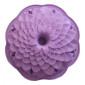 Moldes silicona flor amarillo