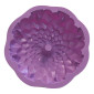 Moldes silicona flor amarillo
