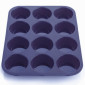 Molde silicona cupcake x 12 cav