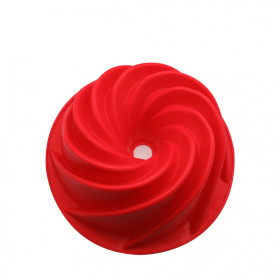 Molde silicona fancy spiral 
