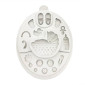 Molde silicona baby shower