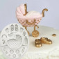 Molde silicona baby shower