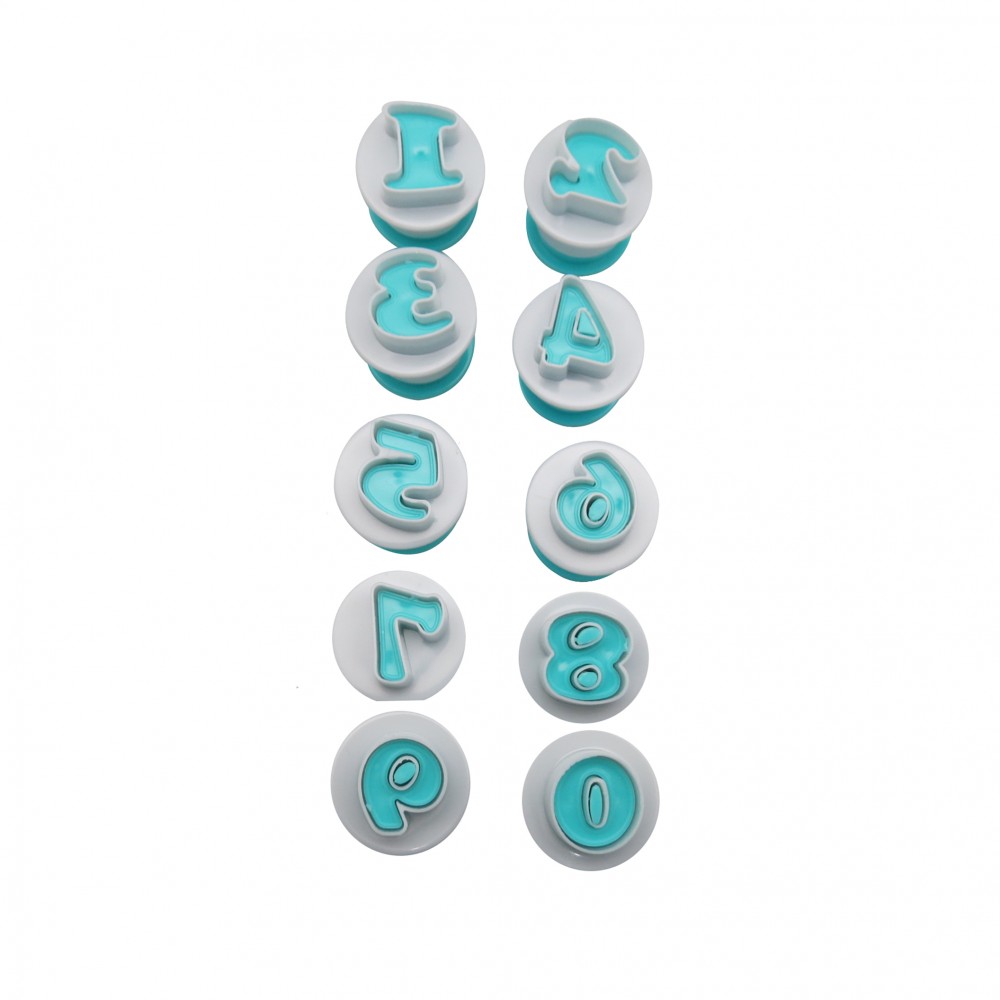 Cortador push print numeros