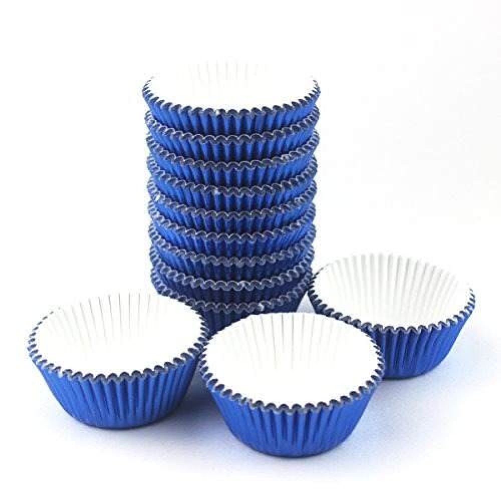 Capacillo azul metalizado x 1000 und 