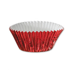 Capacillo rojo metalizado  x 1000 und
