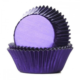 Capacillos mini violeta metalizado x 1000 und