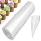 Mangas desechables rollo 14"  (35 cm) x 100 unidades