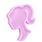 Molde silicona cara barbie