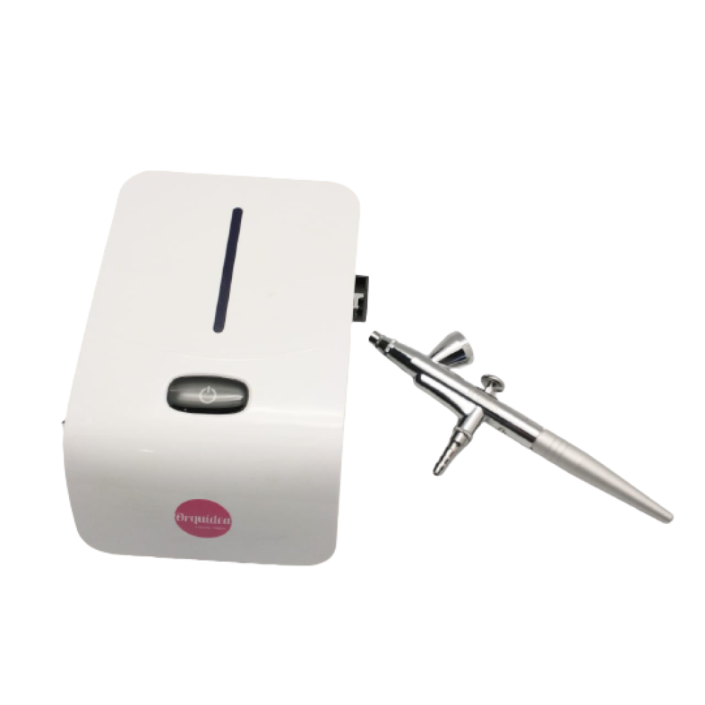 Aerógrafo para pastelería 