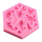 Molde silicona animales marinos