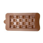 Molde choco barra cuadritos