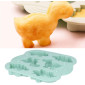 Molde silicona postre dinosaurios X 6 CAV 